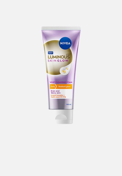 Nivea - LUMINOUS630 Skin Glow Whip Face Cleansing Foam Radiant Glow - 100ml