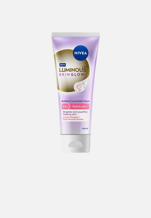Nivea - LUMINOUS630 Skin Glow Bubble Face Cleansing Foam Brighter Glow - 100ml