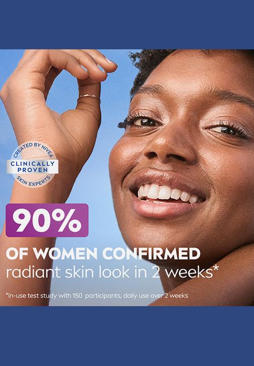 Nivea - LUMINOUS630 Brighter Skin Glow Bubble Face Cleansing Foam - 50ml