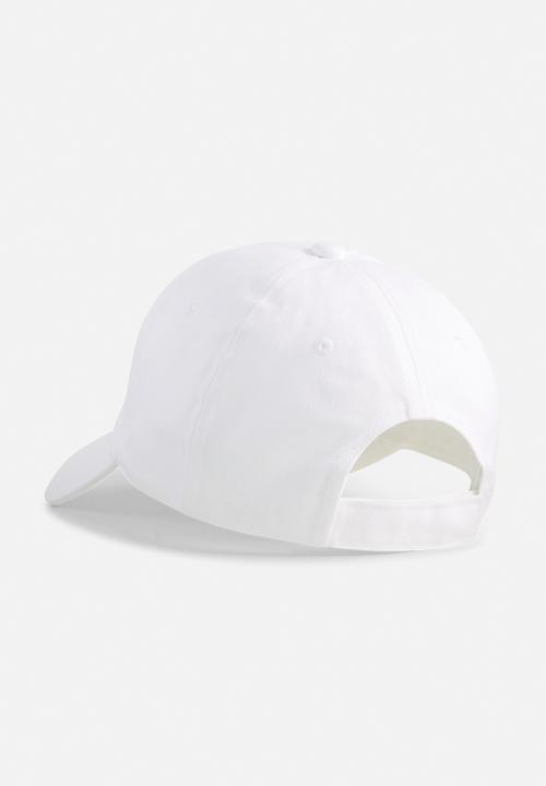 PUMA - Ess No.1 Logo Bb Cap Jr- White