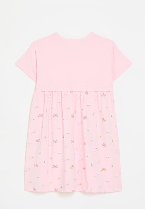 Pop Candy - Printed dress - pink