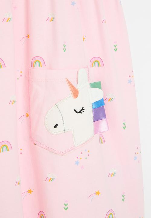 Pop Candy - Printed dress - pink
