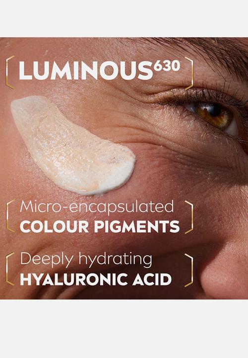 Nivea - LUMINOUS630 Anti Dark Marks SPF 30 Light Day Care  CC Fluid - 40ml