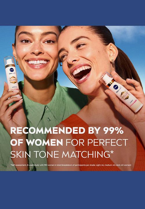 Nivea - LUMINOUS630 Anti Dark Marks SPF 30 Light Day Care  CC Fluid - 40ml