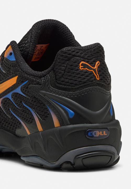 PUMA - Inhale Jr-Puma Black-Orange Glo