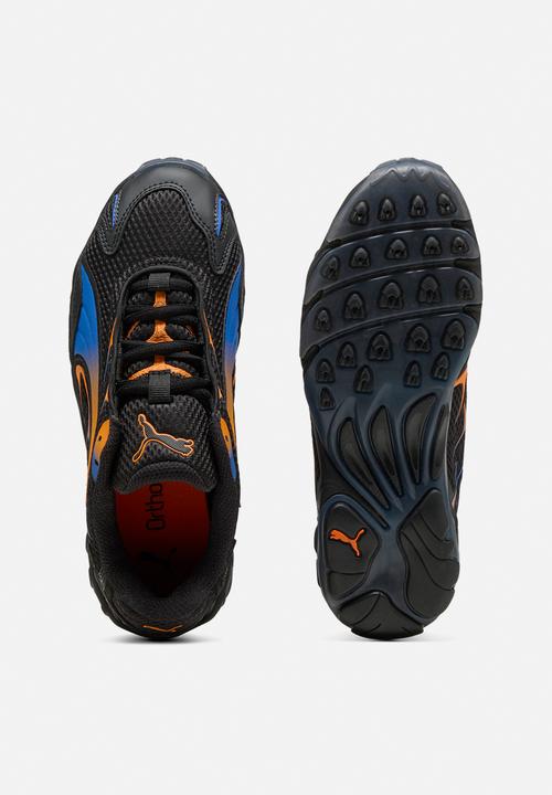 PUMA - Inhale Jr-Puma Black-Orange Glo