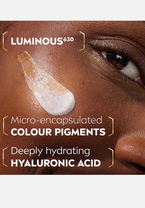 Nivea - LUMINOUS630 Anti Dark Marks SPF 30 Dark Day Care  CC Fluid - 40ml