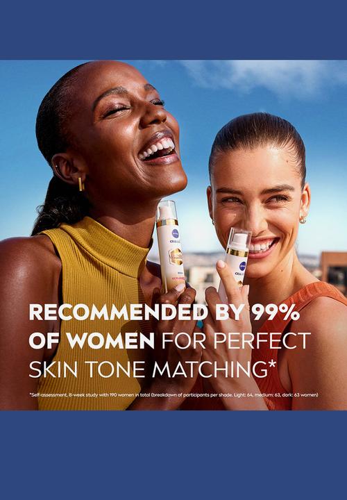 Nivea - LUMINOUS630 Anti Dark Marks SPF 30 Dark Day Care  CC Fluid - 40ml
