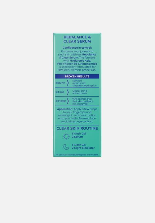 Nivea - Clear Up Face Regenerate Protect Serum 30ml
