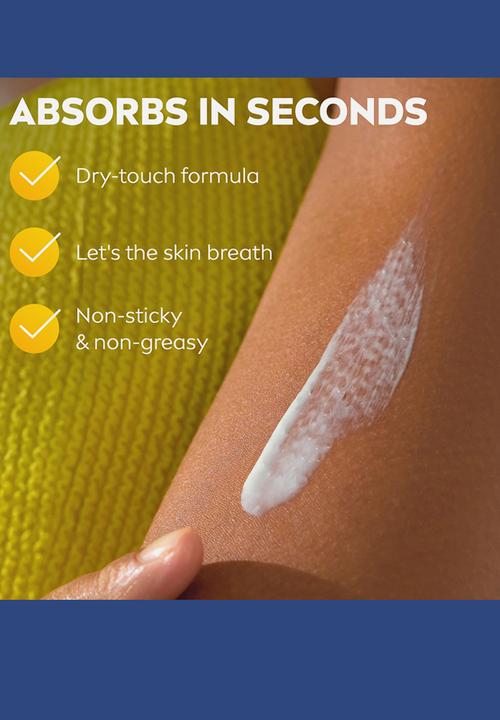 Nivea - Protect and Moisture Invisible Finish SPF50  Sun Lotion - 150 ml