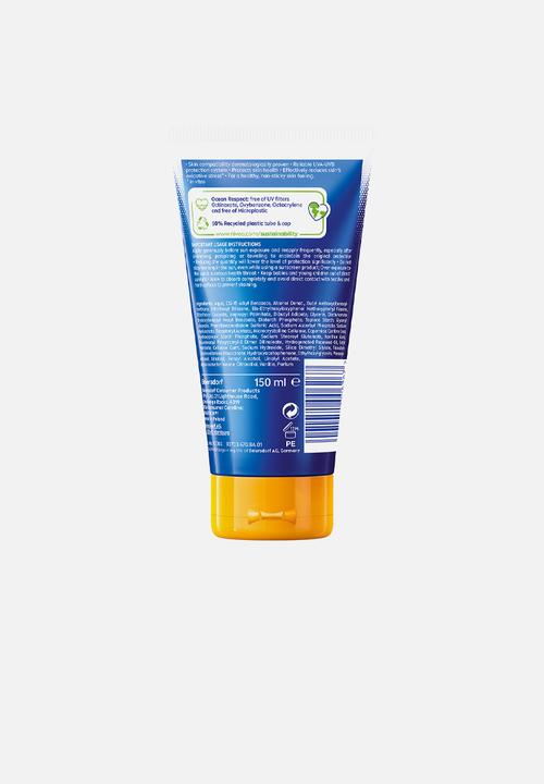 Nivea - Protect and Moisture Invisible Finish SPF50  Sun Lotion - 150 ml