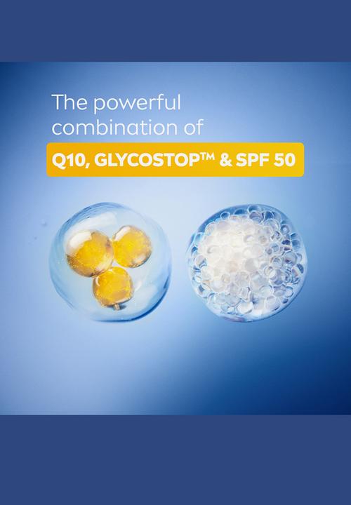 Nivea - Q10 Anti-Wrinkle Expert Daily UV SPF50 Face Fluid  - 40ml