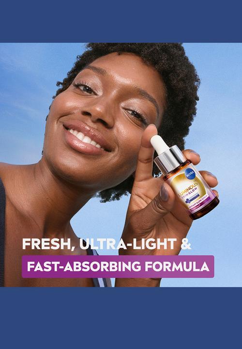Nivea - LUMINOUS630 Dark Marks Reduction Skin Glow Instant Face Serum -15ml