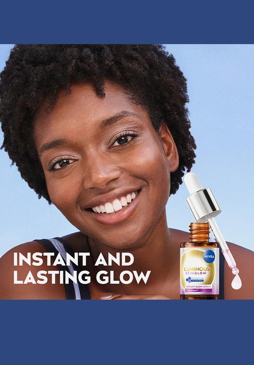 Nivea - LUMINOUS630 Dark Marks Reduction Skin Glow Instant Face Serum -15ml