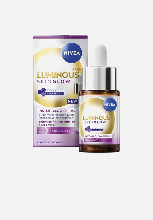 Nivea - LUMINOUS630 Dark Marks Reduction Skin Glow Instant Face Serum -15ml