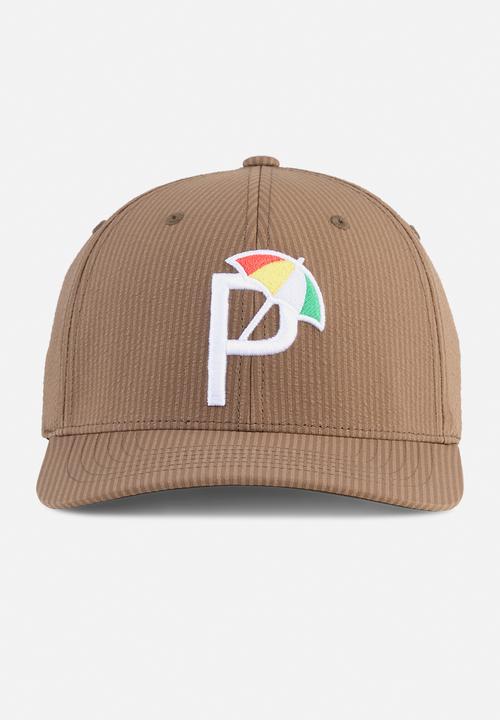 PUMA - Puma X Ap Seersucker 6 Panel - Flat Bronze
