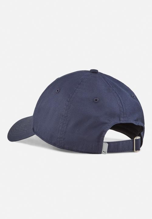 PUMA - Shield Unstructured P Cap - Deep Navy-White Glow