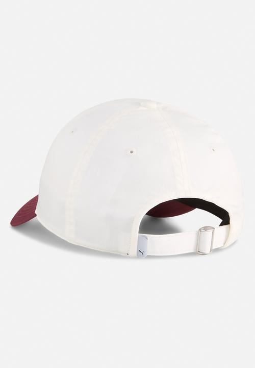 PUMA - Shield Unstructured P Cap - Warm White-Ruby Shimmer