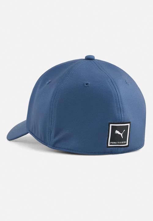 PUMA - Training Flexfit Bb Cap - Dark Indigo