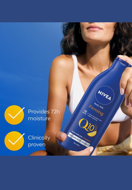 Nivea - Q10 Rich Firming Body Lotion with Vitamin C - 400ml