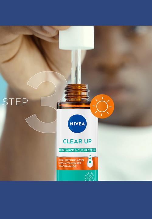 Nivea - Clear Up Daily Face Scrub - 75ml
