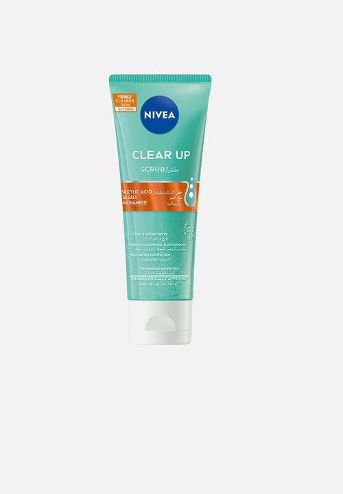 Nivea - Clear Up Daily Face Scrub - 75ml