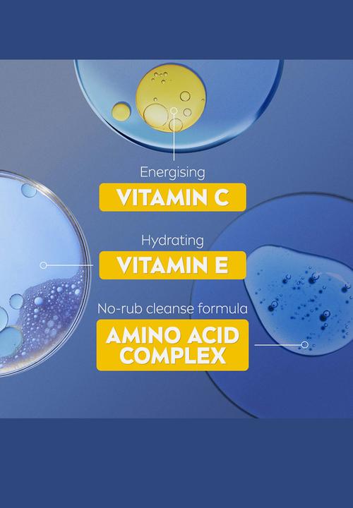 Nivea - Skin Glow Serum-Infused Micellar Cleansing Water - 400ml