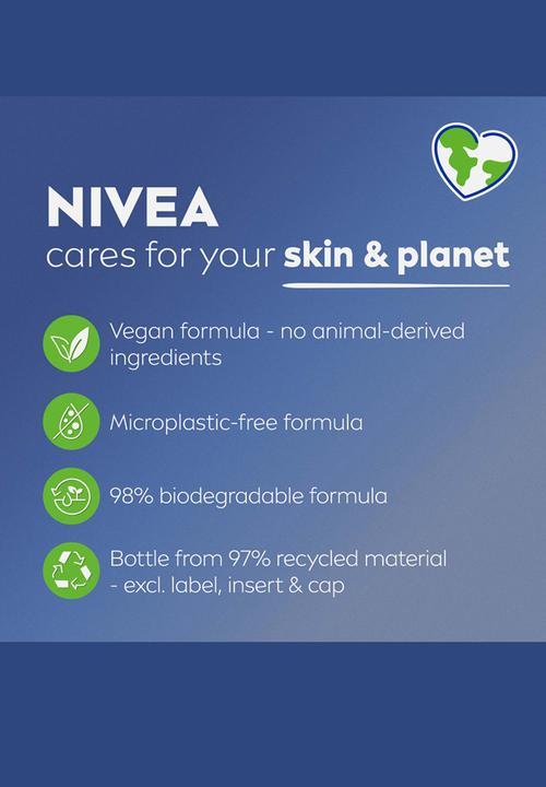 Nivea - Skin Glow Serum-Infused Micellar Cleansing Water - 400ml