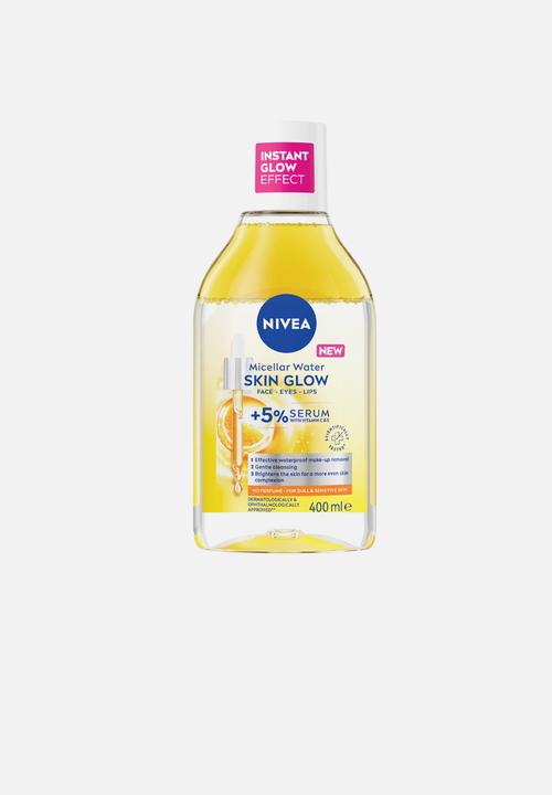 Nivea - Skin Glow Serum-Infused Micellar Cleansing Water - 400ml