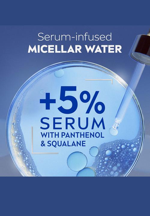 Nivea - Regenerating Serum-Infused Micellar Cleansing Water- 400ml