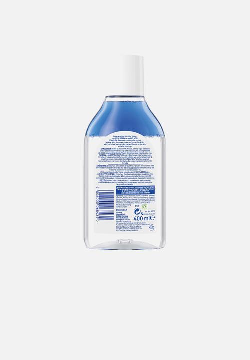 Nivea - Regenerating Serum-Infused Micellar Cleansing Water- 400ml