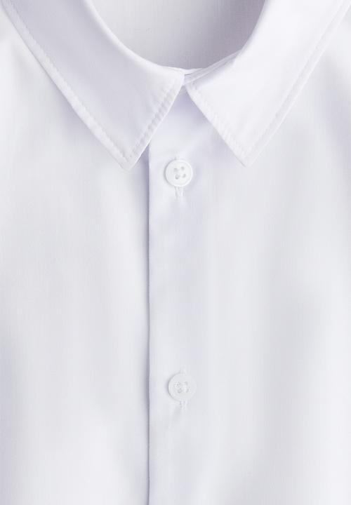 H&M - Easy-iron shirt - white