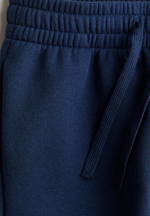 H&M - Brushed-inside joggers - navy blue