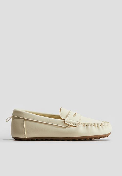 H&M - Loafers - light yellow