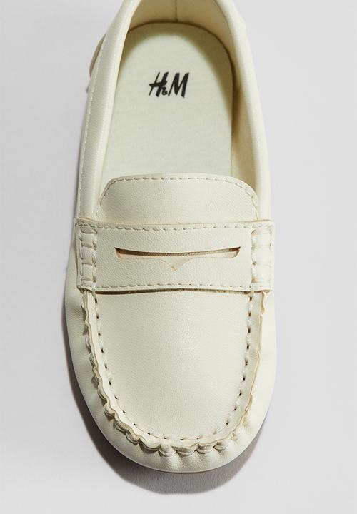 H&M - Loafers - light yellow