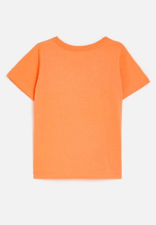 Pop Candy - Applique tee - orange