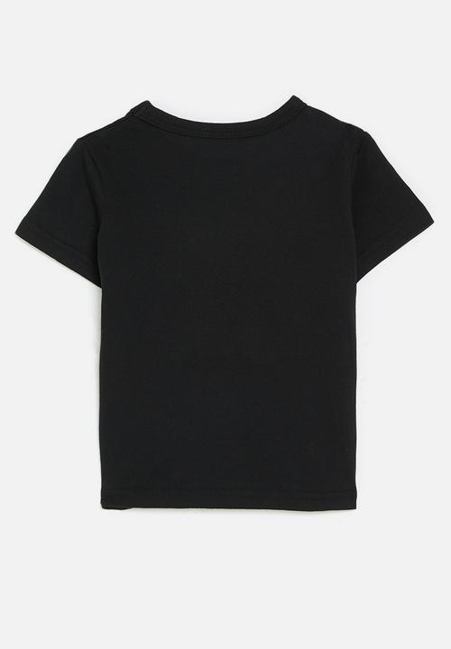 Pop Candy - Printed tee - black