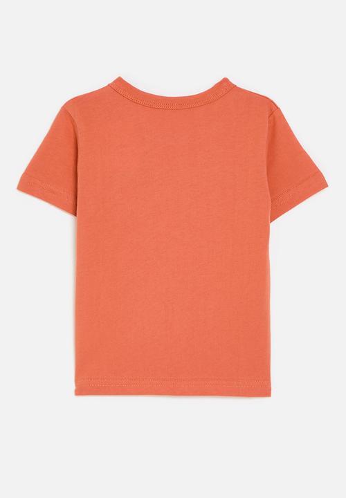 Pop Candy - Printed tee - orange