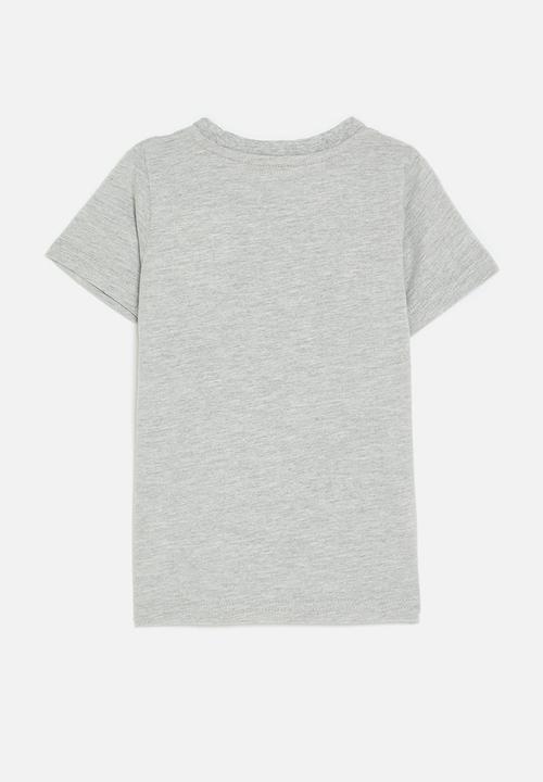 Pop Candy - Printed tee - grey