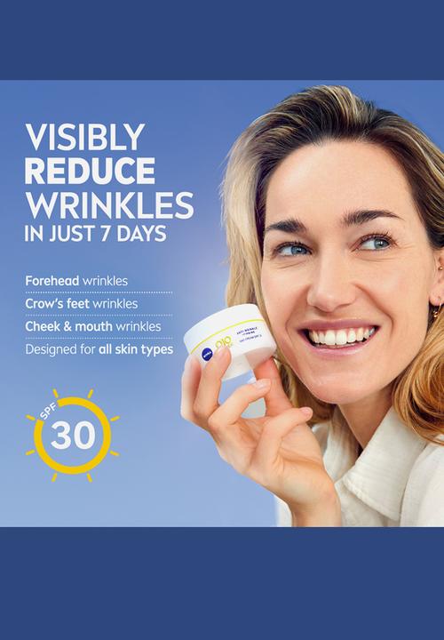 Nivea - Q10 Anti-Wrinkle Power Protecting  Day Cream SPF30 - 50ml