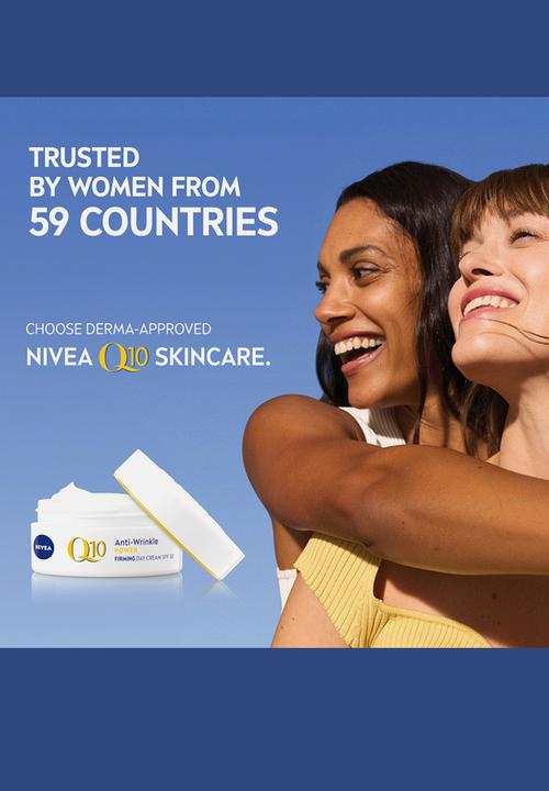 Nivea - Q10 Anti-Wrinkle Power Protecting  Day Cream SPF30 - 50ml
