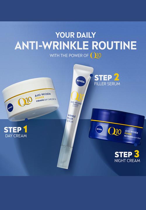 Nivea - Q10 Anti-Wrinkle Power Protecting  Day Cream SPF30 - 50ml
