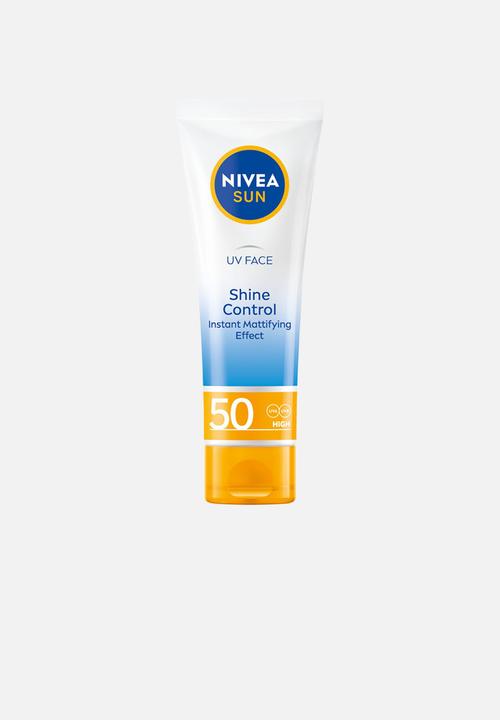 Nivea - SUN Shine Control SPF50 Sunscreen - 50ml