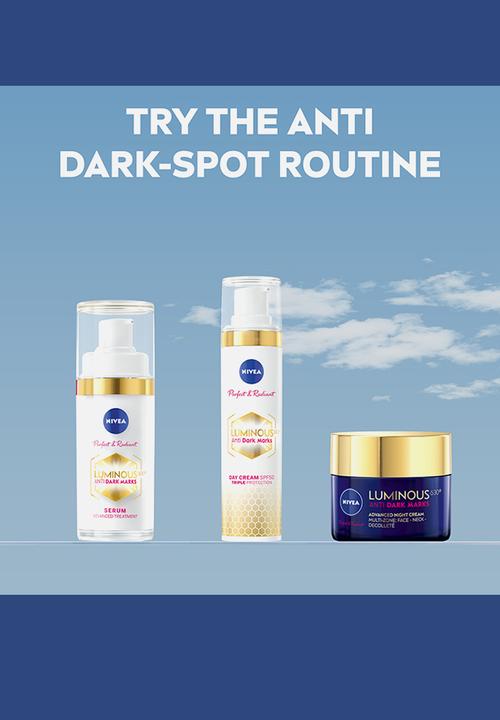Nivea - Perfect and Radiant LUMINOUS630 Anti Dark Marks Day Cream SPF50 - 40ml