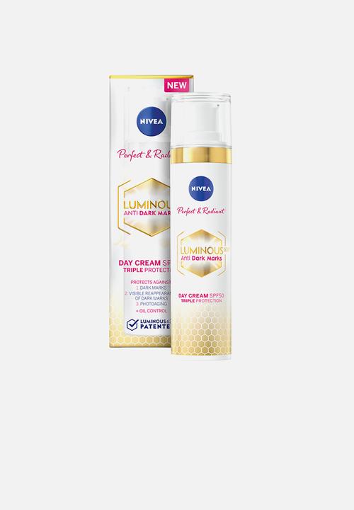 Nivea - Perfect and Radiant LUMINOUS630 Anti Dark Marks Day Cream SPF50 - 40ml