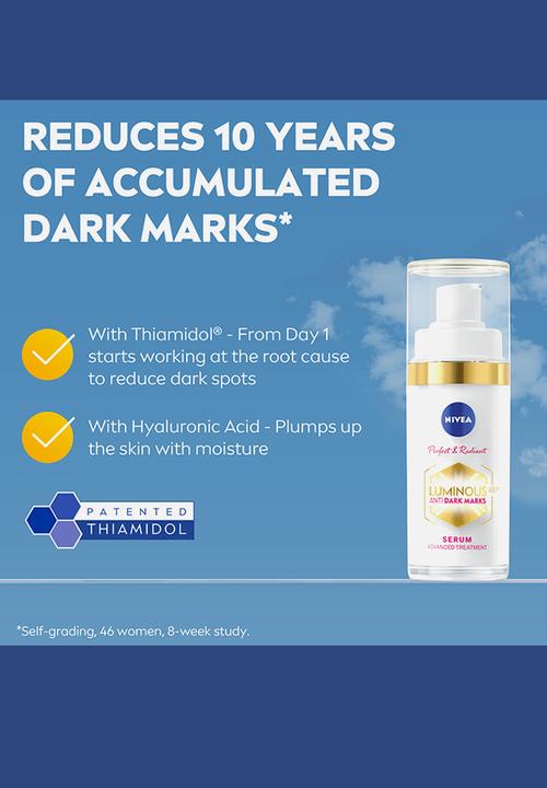 Nivea - Perfect and Radiant LUMINOUS630 Anti Dark Marks Treatment Serum - 30ml