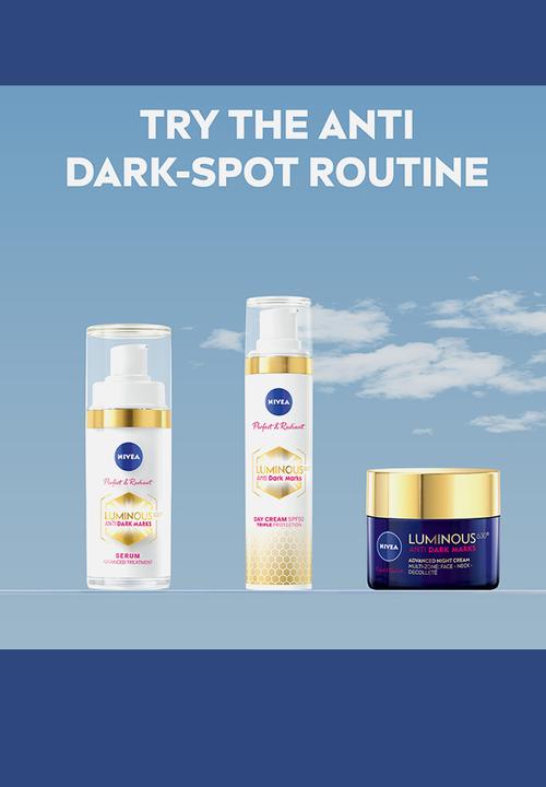 Nivea - Perfect and Radiant LUMINOUS630 Anti Dark Marks Treatment Serum - 30ml