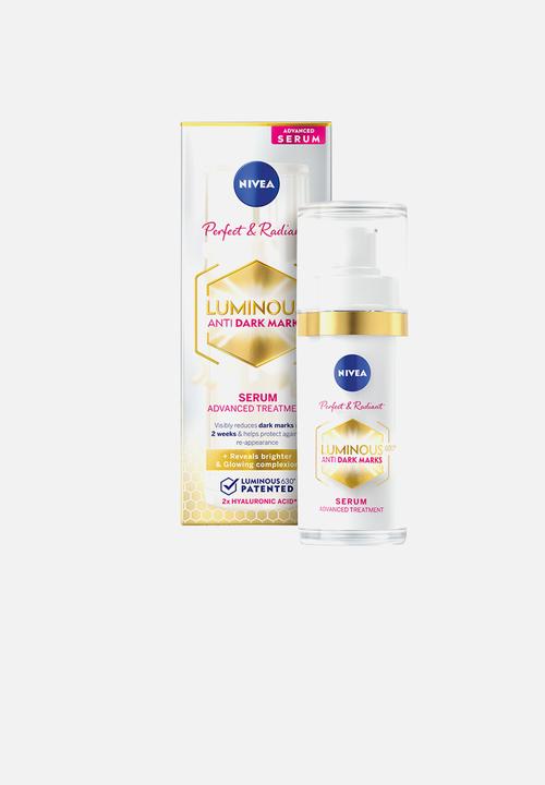 Nivea - Perfect and Radiant LUMINOUS630 Anti Dark Marks Treatment Serum - 30ml
