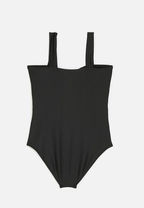 Pop Candy - One piece swimsuit - black