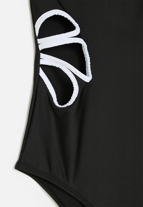 Pop Candy - One piece swimsuit - black